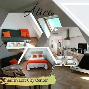 Appartement Atico By Alhaurin Loft Center, Alhaurín de la Torre
